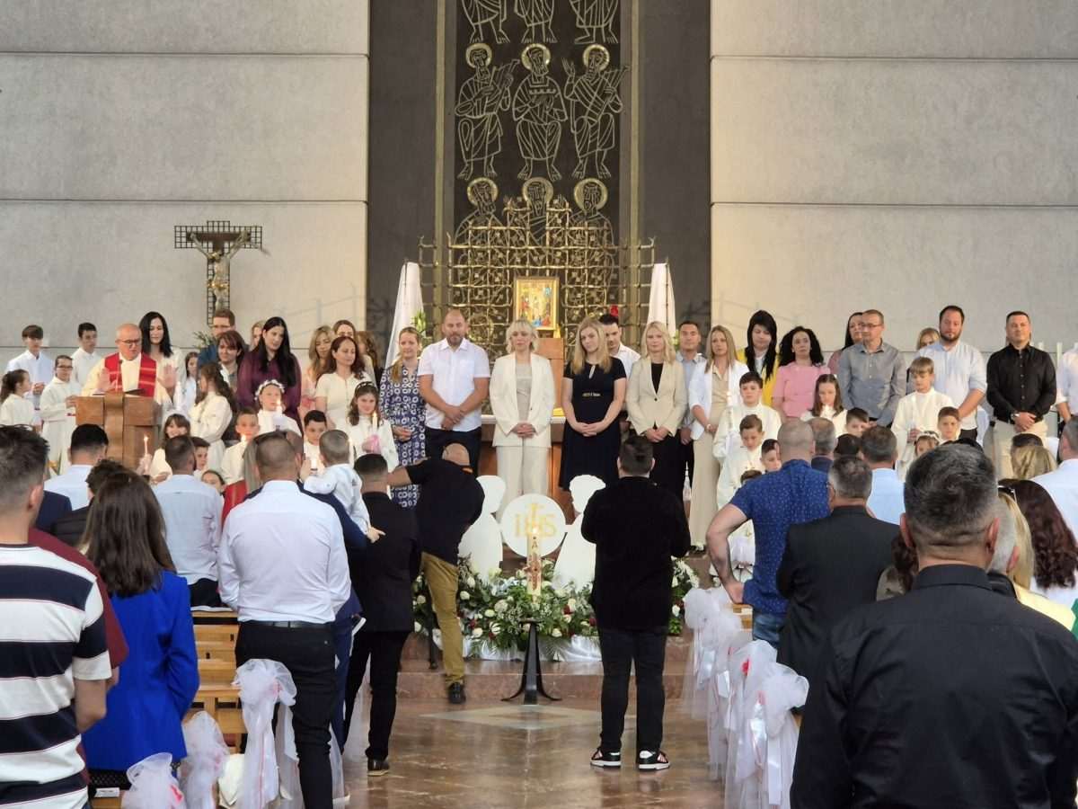 Sakrament Prve svete pričesti u Mainzu / Foto: Fenix (MD)