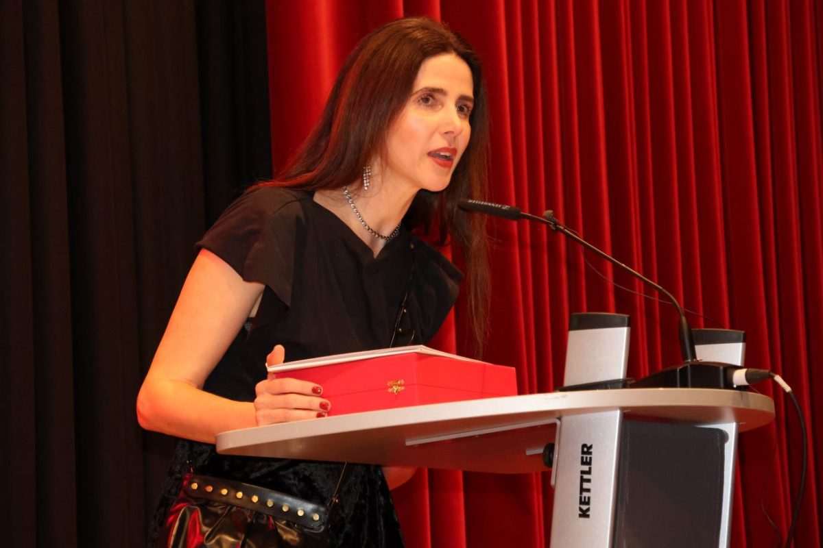 Marina Galić u Bad Homburgu na dodjeli nagrade Večernjakova domovnica / Foto: Fenix (Željko Cindrić)