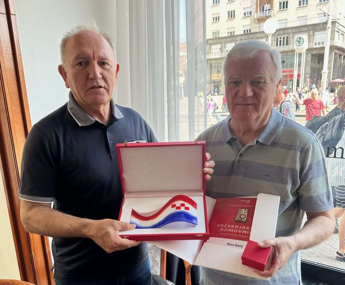 Stipe Puđa i Pero Šarić / Foto: Fenix (SIM)