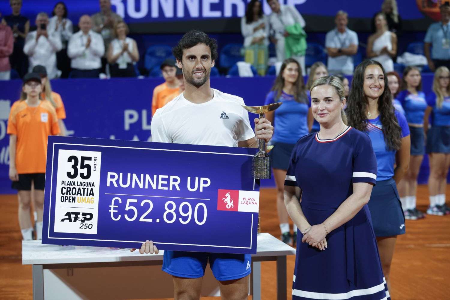 LUCIANO DARDERI, POBJEDNIK ATP UMAG: Ujutro sam mislio da neću moći igrati finale, a sad držim trofej