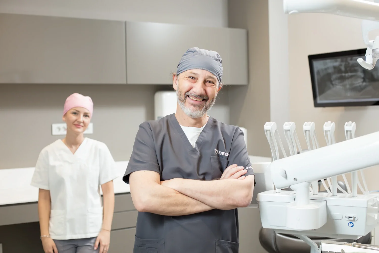 Dr. Mladen Frntić, vlasnik ordinacije Studio Dental Frntić