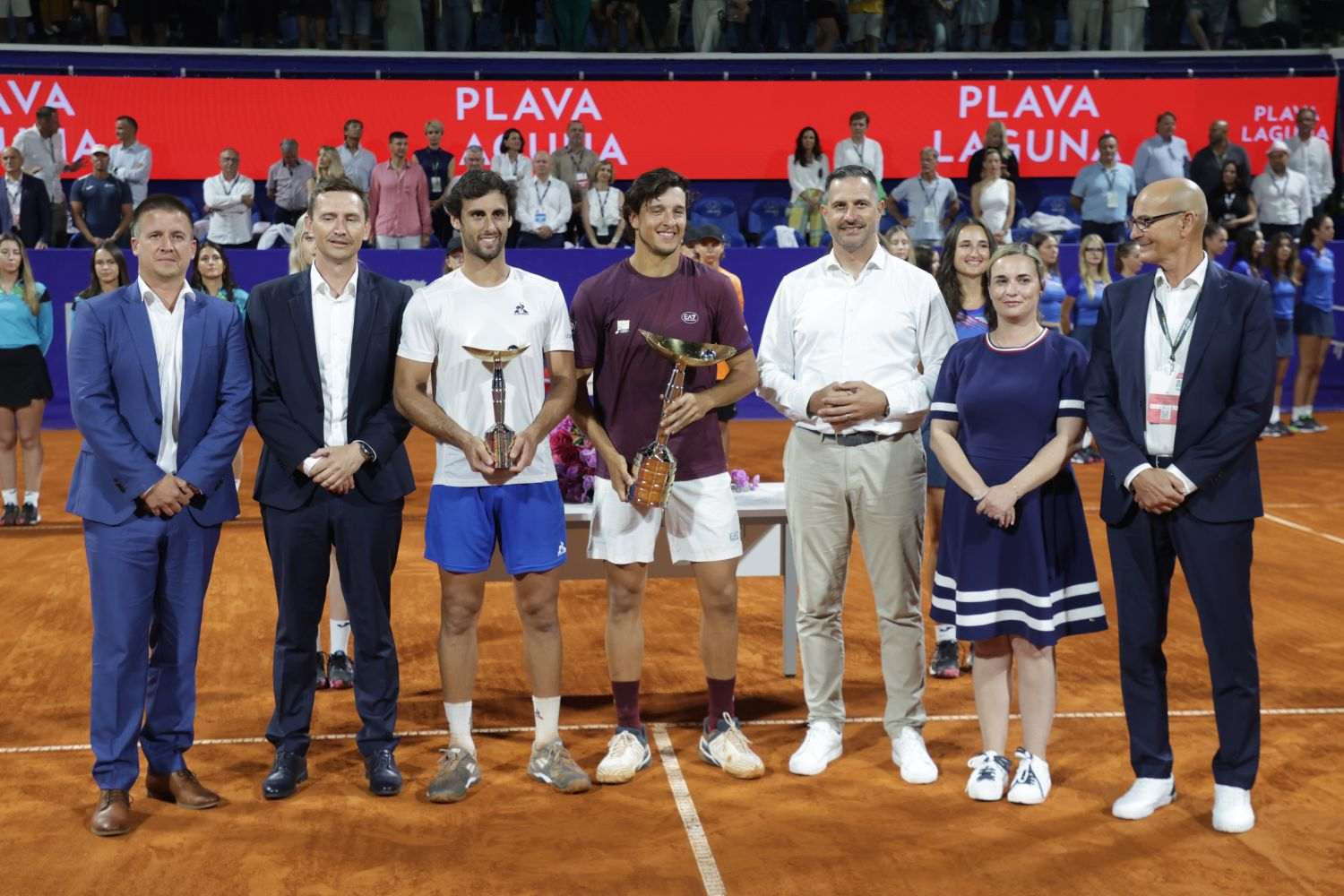 LUCIANO DARDERI, POBJEDNIK ATP UMAG: Ujutro sam mislio da neću moći igrati finale, a sad držim trofej