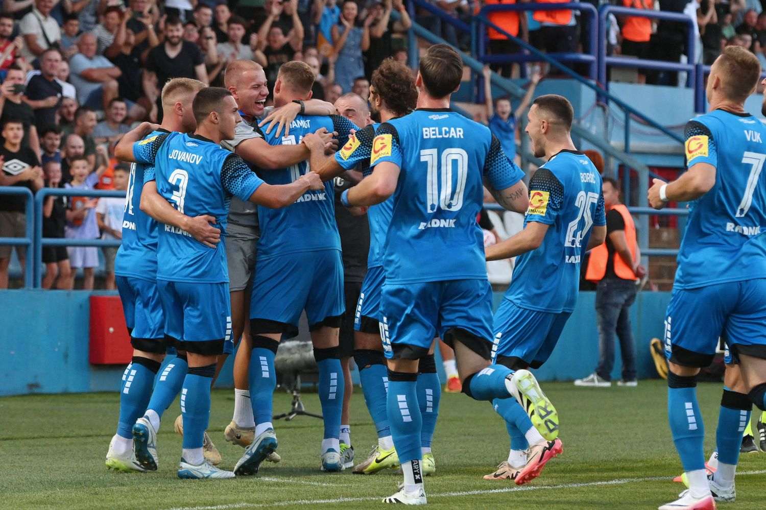 VARAŽDIN SLAVI: Pogocima Ivana Mamuta i Marka Dabre upisana 2:1 pobjeda protiv portugalske Santa Clare