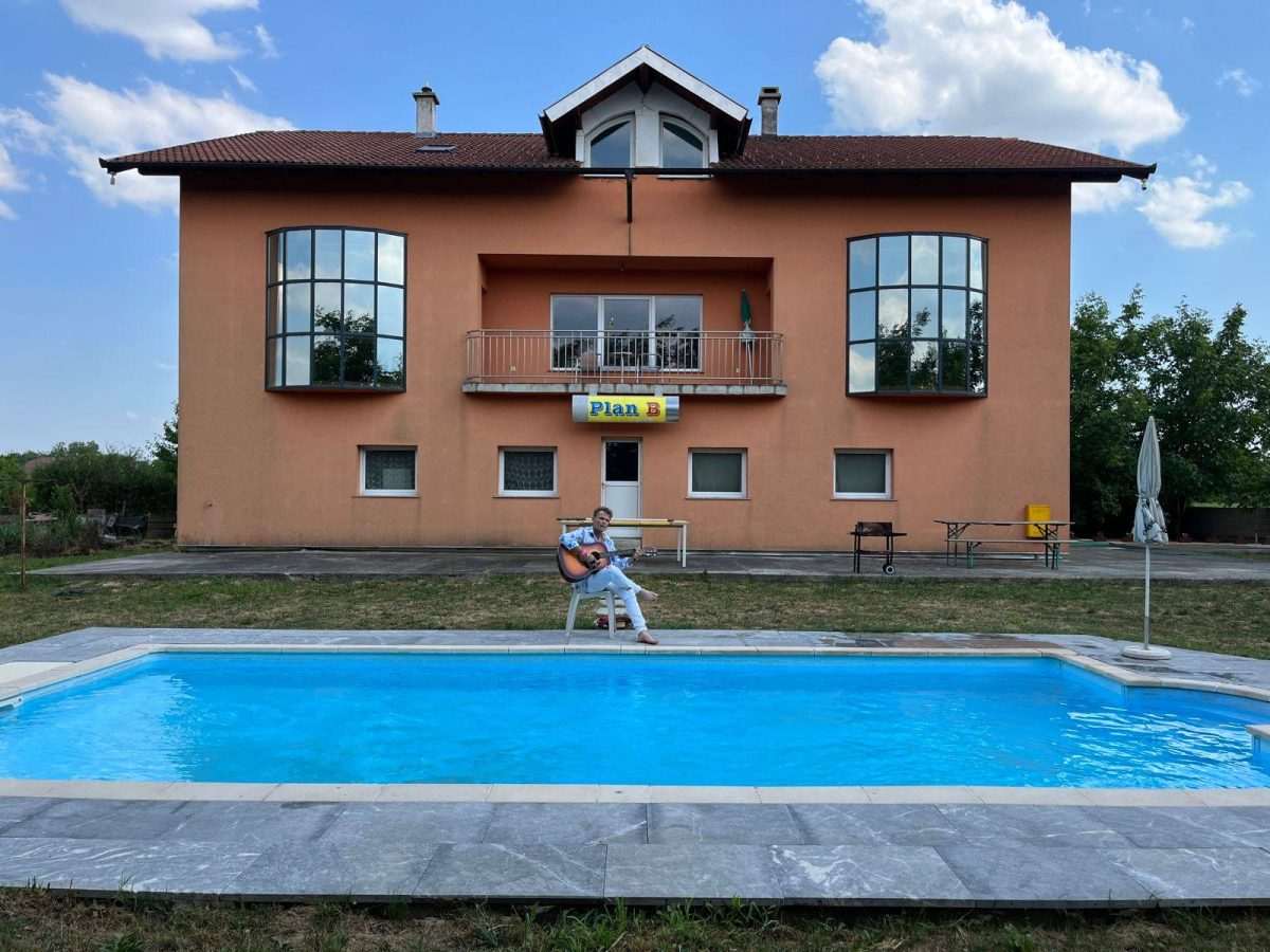 Zagrebački dom Bare Vardića / Foto: Fenix (privatni arhiv)
