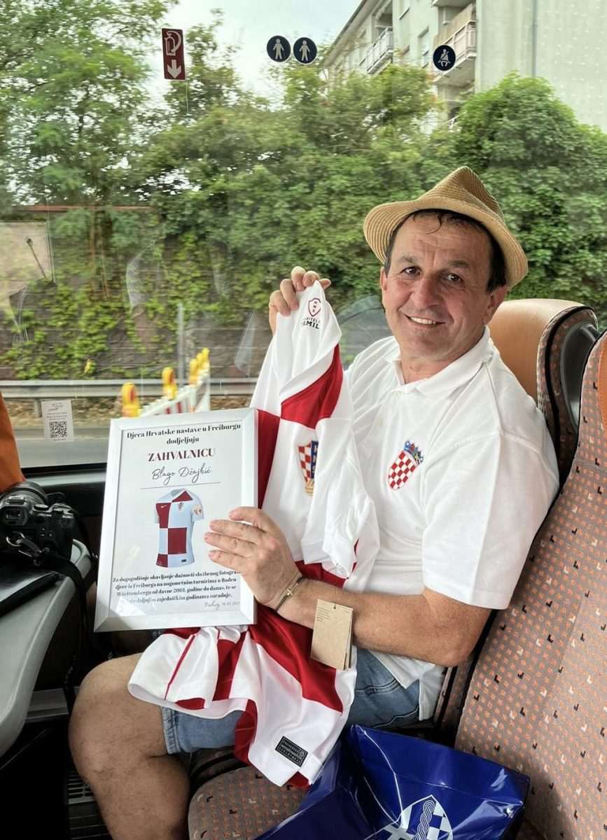 (FOTO) ZAJEDNIŠTVO KROZ IGRU: U Mannheimu održan susret učenika hrvatske nastave iz Baden-Württemberga Blago Džajkić / Foto: Fenix (SIM)