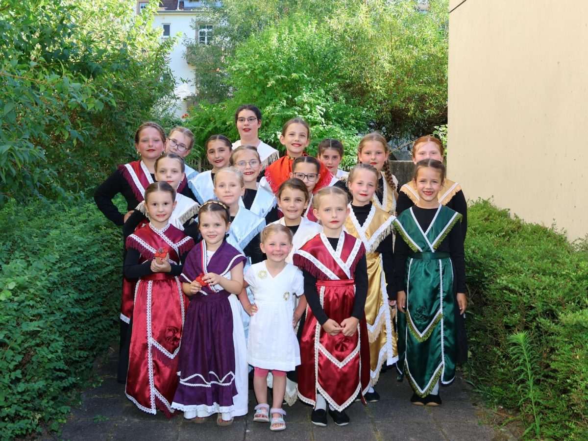 U RITMU TRADICIJE: Prvi folklorni koncert u Karlsruheu okupio velik broj Hrvata Folklorni koncert u Karlsruheu / Foto: Fenix (Jelena Trieb)
