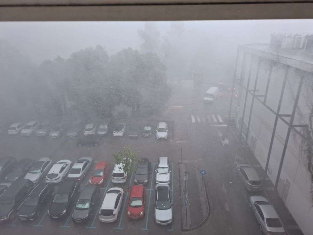 Nevrijeme u Splitu/ Foto: Hina