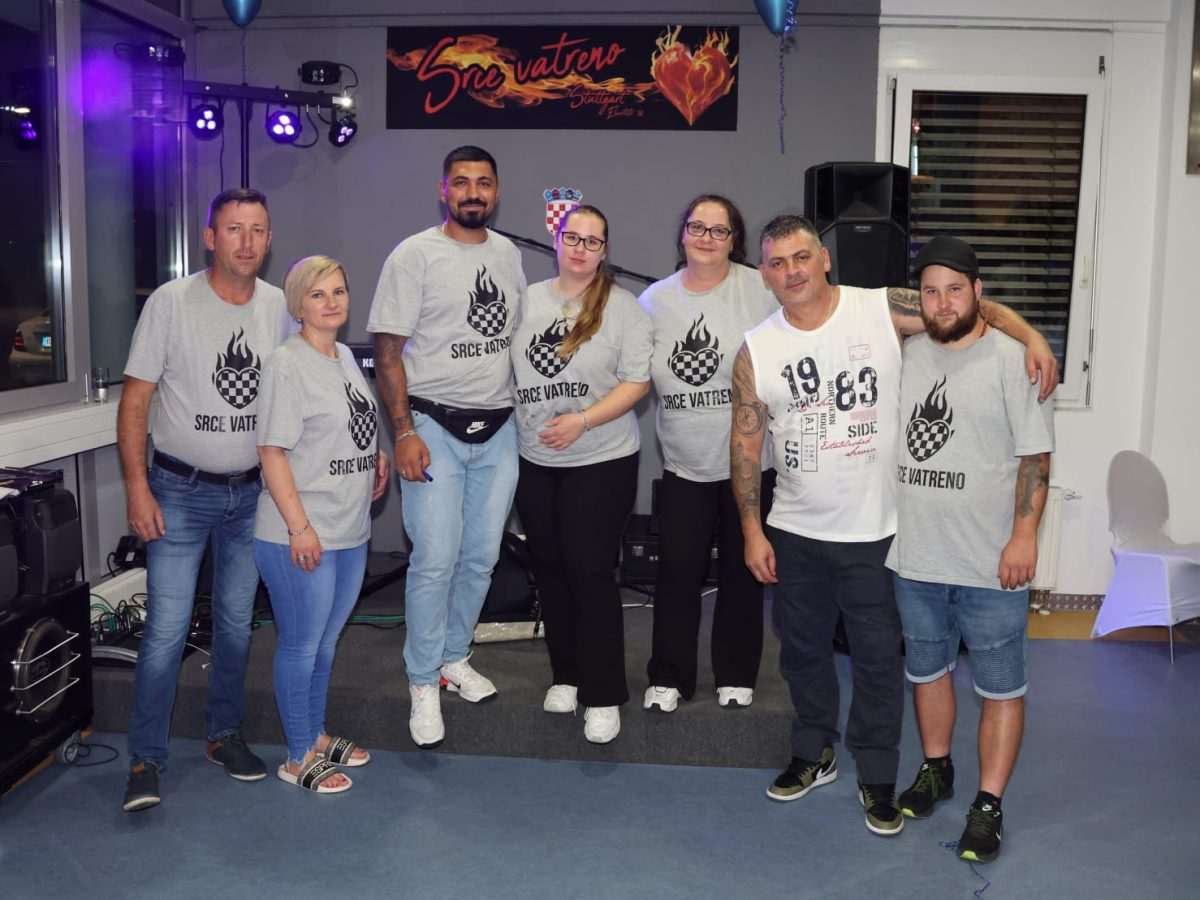 Udruga „Srce Vatreno“ iz Stuttgarta / Foto: Fenix (Željo Cindrić)