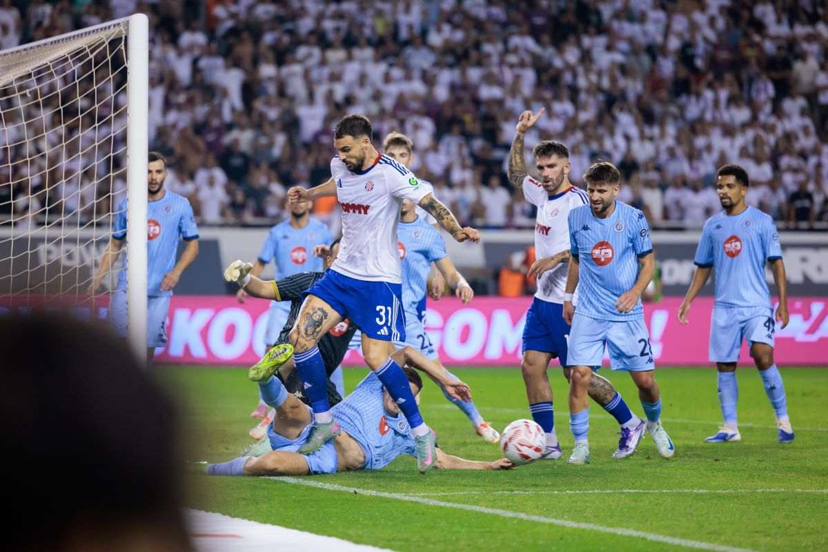 SLAVLJE U SPLITU: Hajduk izveo preokret, Dinamo City pao na Poljudu! SLAVLJE U SPLITU: Hajduk izveo preokret, Dinamo City pao na Poljudu!