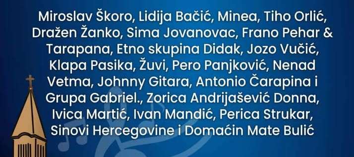 HUMANITARNI SPEKTAKL: Blatničke note dobrote spojile glazbu s potporom potrebitima HUMANITARNI SPEKTAKL: Blatničke note dobrote spojile glazbu s potporom potrebitima