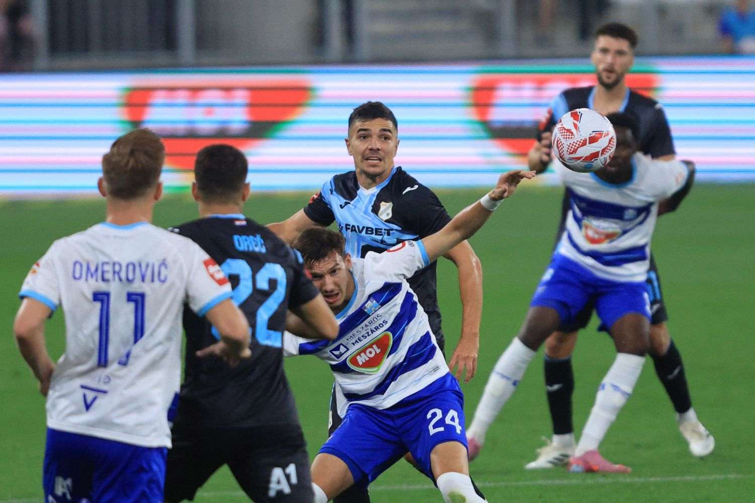 DERBI KOLA BEZ POBJEDNIKA: Rijeka iščupala bod protiv Osijeka na Opus Areni