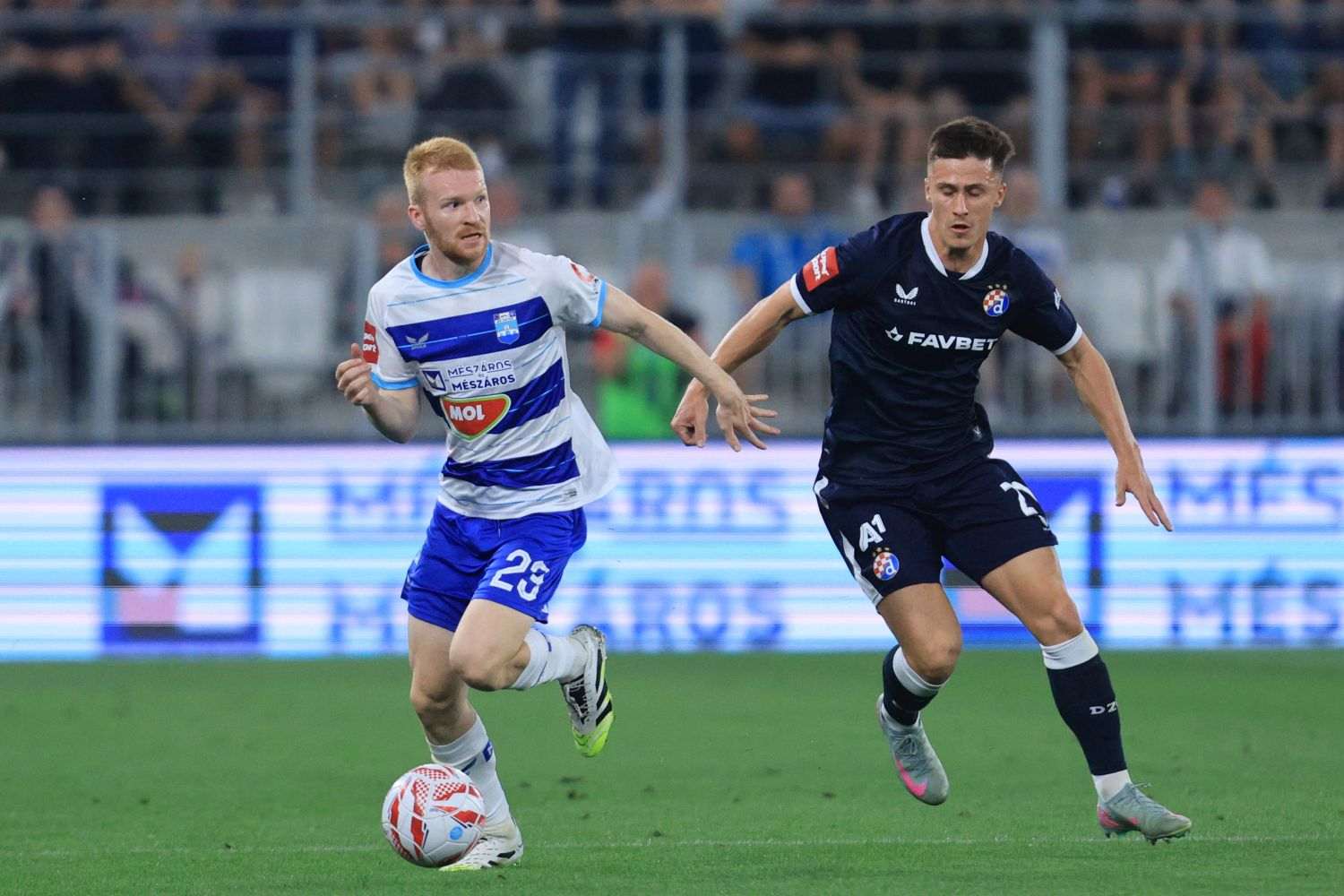 MODRI SLAVILI U OSIJEKU: Dinamo u završnici stigao do 2:0 pobjede na Opus Areni