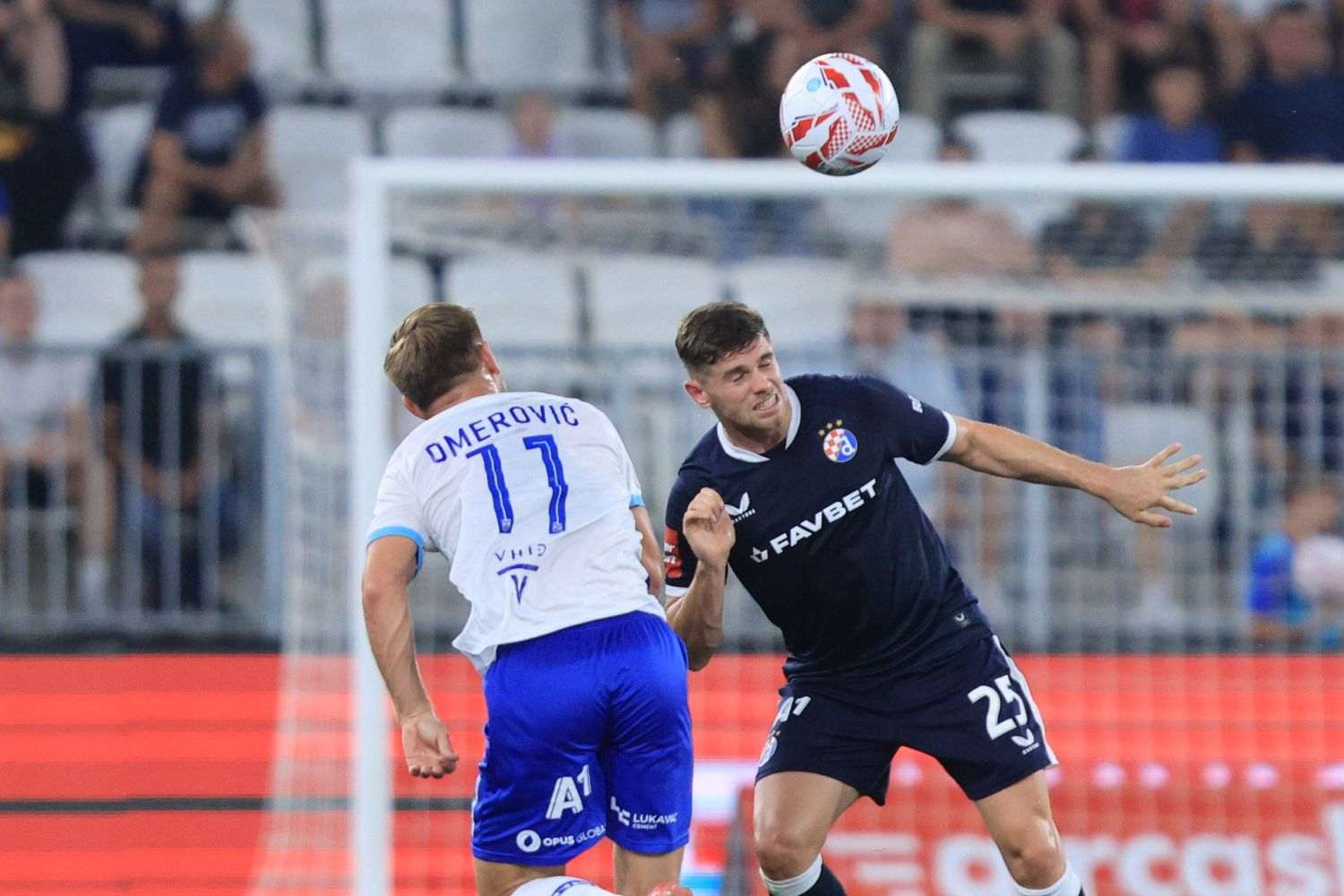 MODRI SLAVILI U OSIJEKU: Dinamo u završnici stigao do 2:0 pobjede na Opus Areni