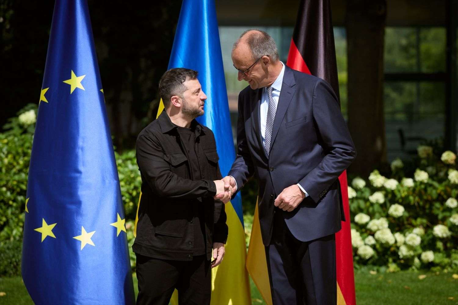 MERZ U BERLINU IZNIO 4 TOČKE O KOJIMA SE RASPRAVLJALO SA TRUMPOM: Europski i ukrajinski interesi moraju biti zaštićeni na summitu na Aljasci