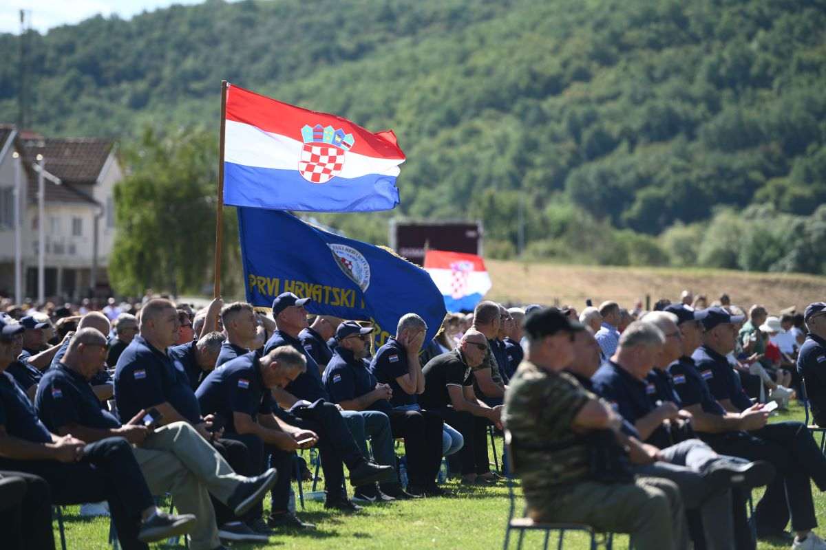 HRVATSKA PAMTI I SLAVI: Završeno obilježavanje VRO Oluja