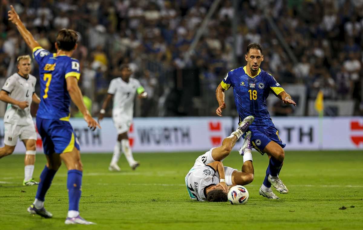 REZULTATI KVALIFIKACIJA ZA SP: Engleska na Marakani s 5:0 deklasirala Srbiju, Austrija u Zenici s 2:1 savladala BiH, Francuska teško do pobjede nad Islandom