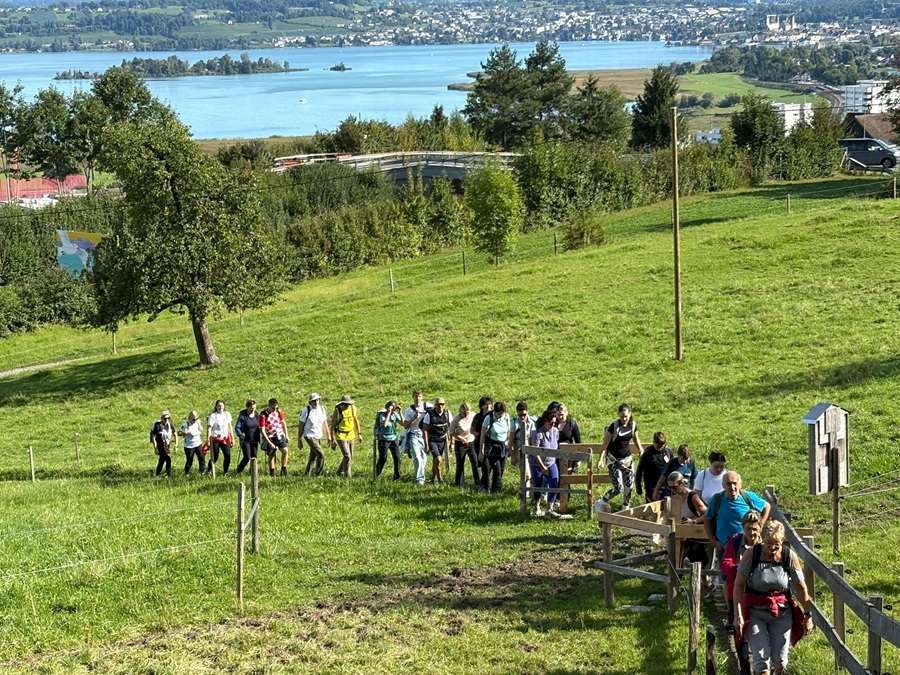 (FOTO/VIDEO) ŠVICARSKA: Hodočašće Hrvata u Marijino svetište Einsideln Hodočašće Hrvata u Einsideln / Foto: Fenix (Draga Šola)