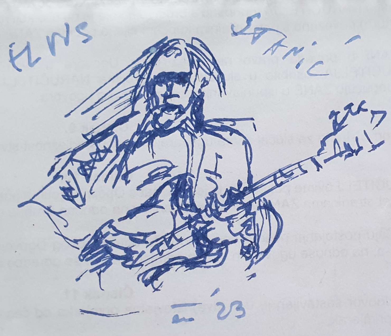 ISKRENE IMPRESIJE: Ciklus Željka Ćurčića posvećen Elvisu Staniću Slika Željka Ćurčića/ Foto: M. Pelikan