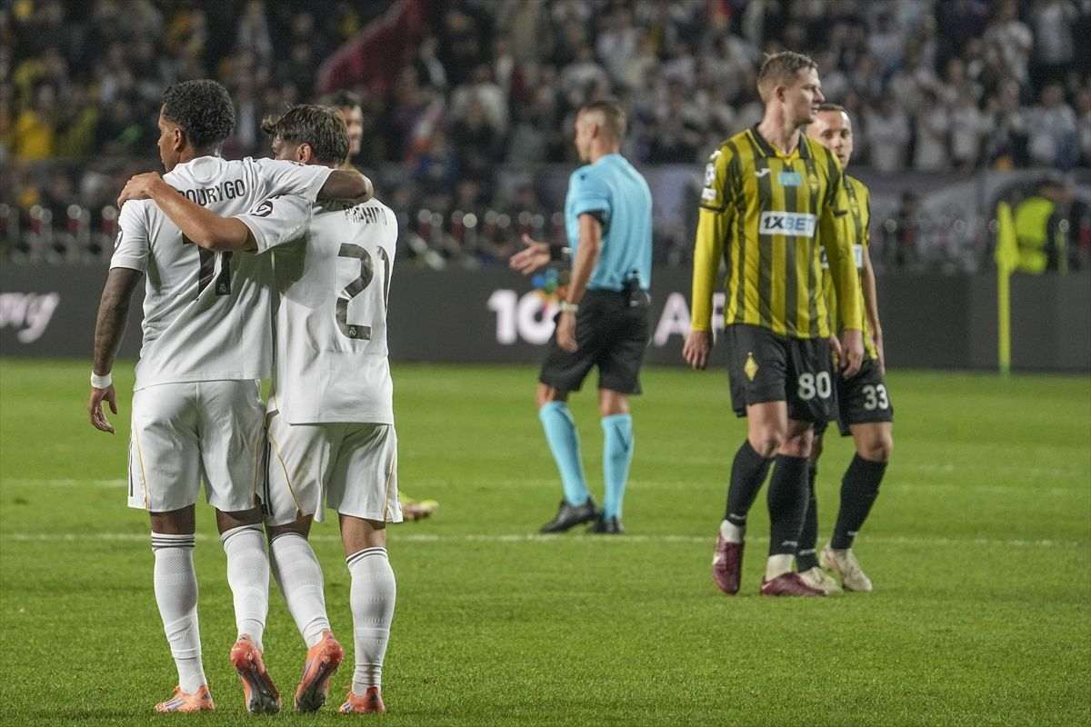 LIGA PRVAKA: Uvjerljiva pobjeda Reala u Kazahstanu, hat-trick Mbappea LIGA PRVAKA: Uvjerljiva pobjeda Reala u Kazahstanu, hat-trick Mbappea