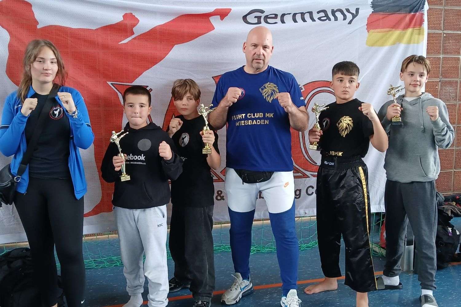 PRVENSTVO HESSENA U KICKBOKSU: Tri prva i jedno drugo mjesto za članove Fight Cluba MK Wiesbaden