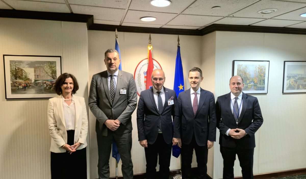 GRLIĆ RADMAN U NEW YORKU: Hrvatska snažno prisutna u međunarodnim inicijativama GRLIĆ RADMAN U NEW YORKU: Hrvatska snažno prisutna u međunarodnim inicijativama