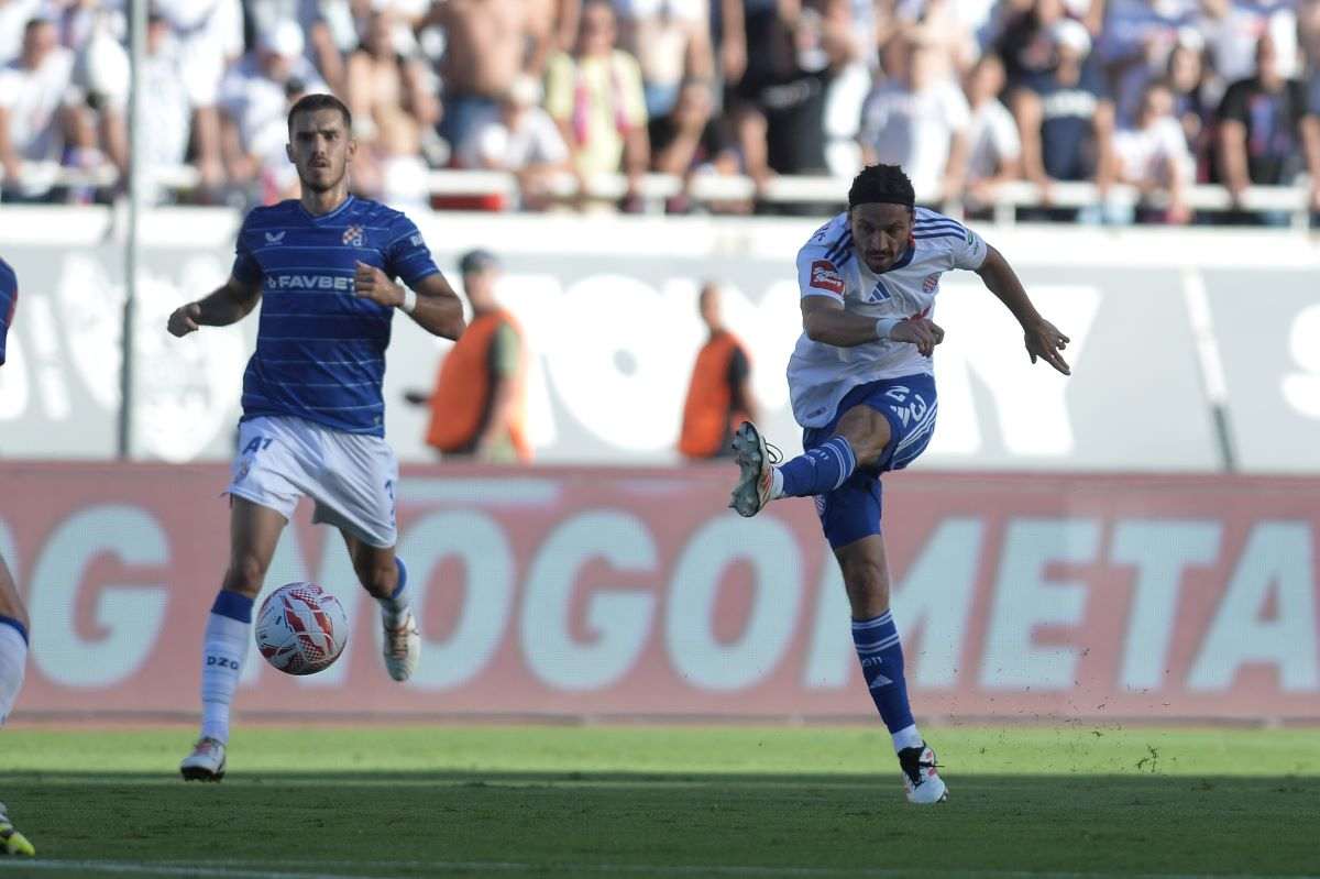 DERBI NA POLJUDU: Dinamo srušio Hajduk i odvojio se na prvom mjestu DERBI NA POLJUDU: Dinamo srušio Hajduk i odvojio se na prvom mjestu