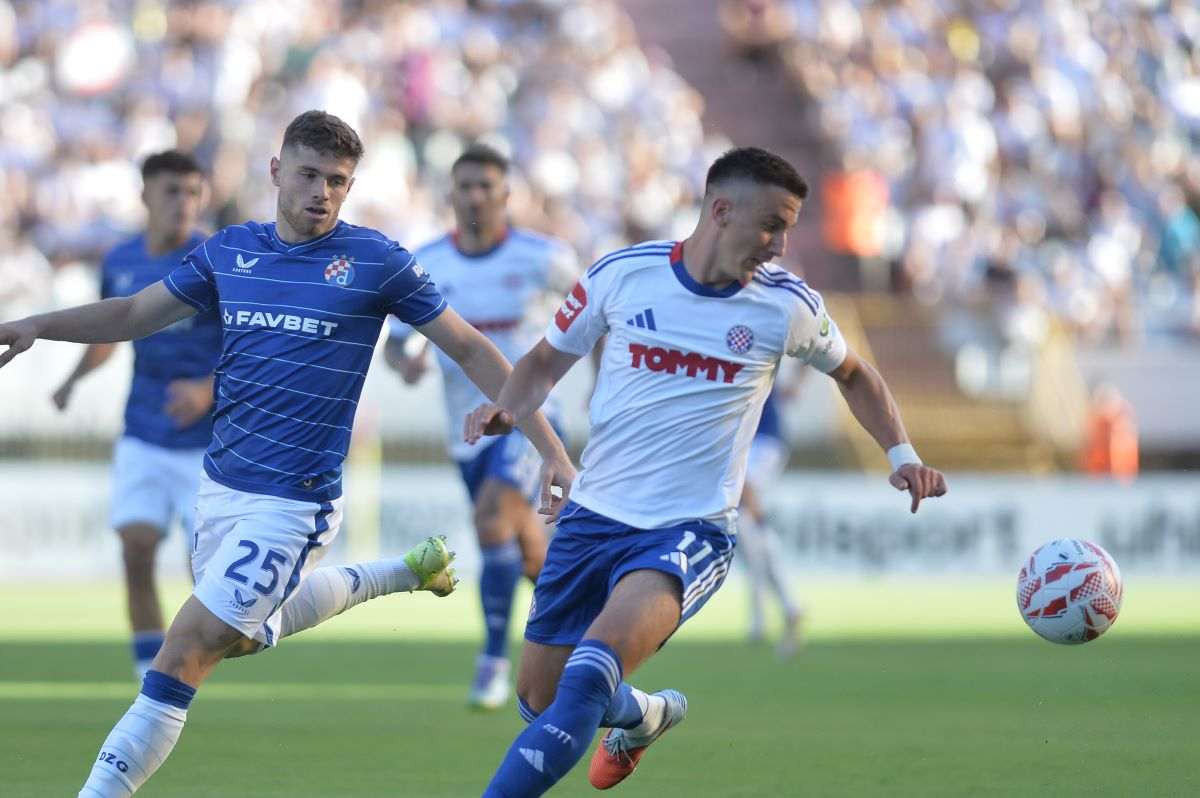 DERBI NA POLJUDU: Dinamo srušio Hajduk i odvojio se na prvom mjestu DERBI NA POLJUDU: Dinamo srušio Hajduk i odvojio se na prvom mjestu