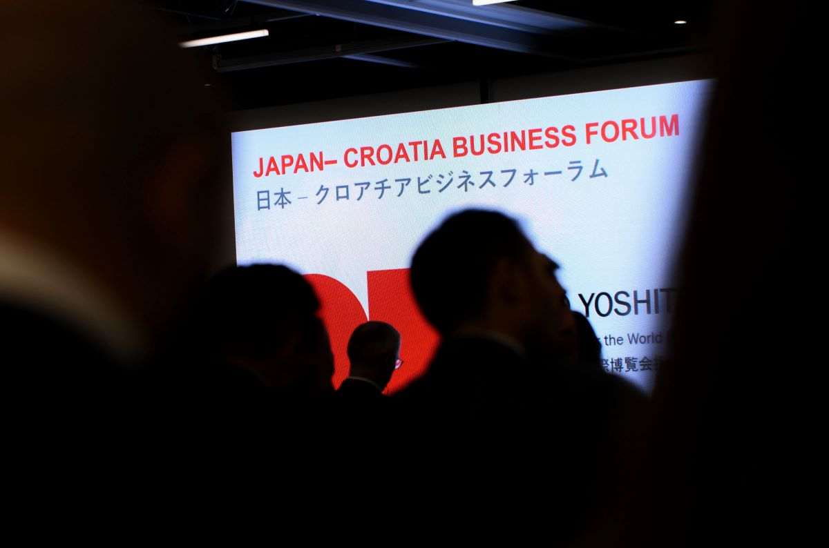 GOSPODARSKI FORUM JAPAN - HRVATSKA: Hrvatske tvrtke traže nova partnerstva GOSPODARSKI FORUM JAPAN - HRVATSKA: Hrvatske tvrtke traže nova partnerstva