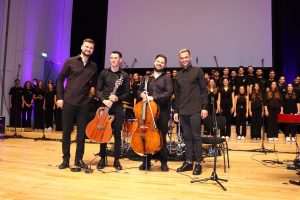 Koncert duhovne glazbe u Stuttgartu / Foto: Fenix (Željko Cindrić)