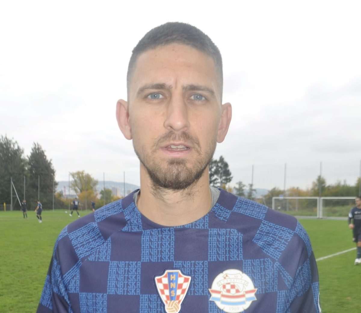 ZÜRICH: Croatia ZH upisala i 6. pobjedu zaredom Ivan Dukić, trener -igrac, strijelac 2. pogotka / Foto: Fenix