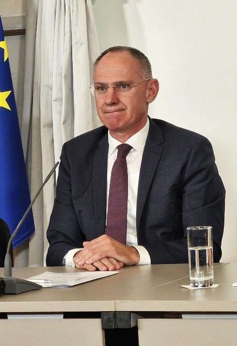 Austrijski ministar unutarnjih poslova G. Karner