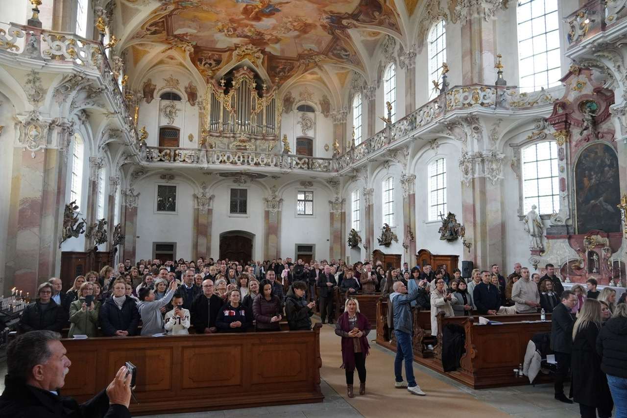 BAZILKA BIRNAU U HRVATSKOM OZRAČJU: Duhovna obnova i posveta Bezgrešnom Srcu Marijinu