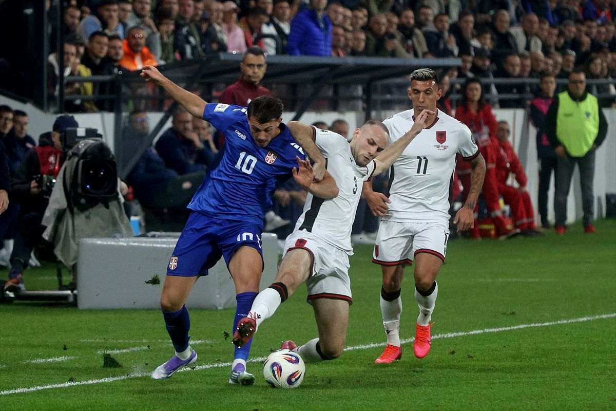 BLAMAŽA SRBIJE U LESKOVCU: Albanija s 1:0 porazila "Orlove", Španjolska i Portugal zadržali stopostotne učinke