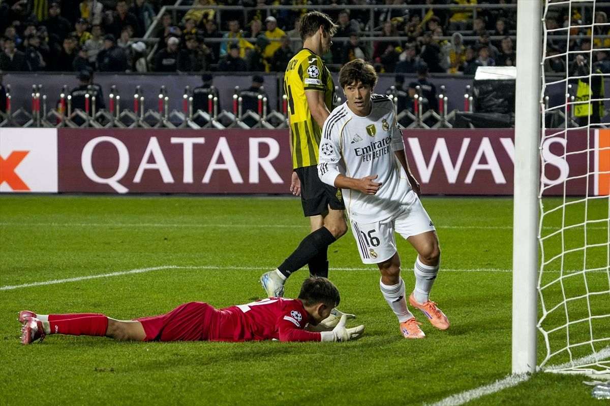 LIGA PRVAKA: Uvjerljiva pobjeda Reala u Kazahstanu, hat-trick Mbappea LIGA PRVAKA: Uvjerljiva pobjeda Reala u Kazahstanu, hat-trick Mbappea