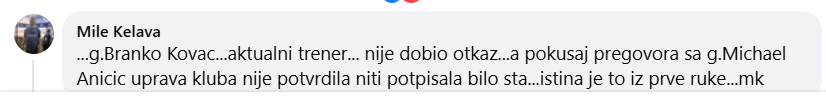 TRENER ANIČIĆ DAO OSTAVKU: U Croatiji Frankfurt kulminiralo nezadovoljstvo trenera i igrača nakon poraza od 8:0