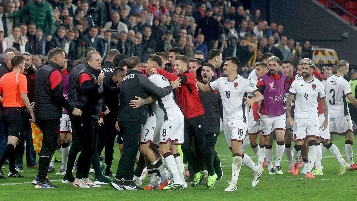 BLAMAŽA SRBIJE U LESKOVCU: Albanija s 1:0 porazila "Orlove", Španjolska i Portugal zadržali stopostotne učinke