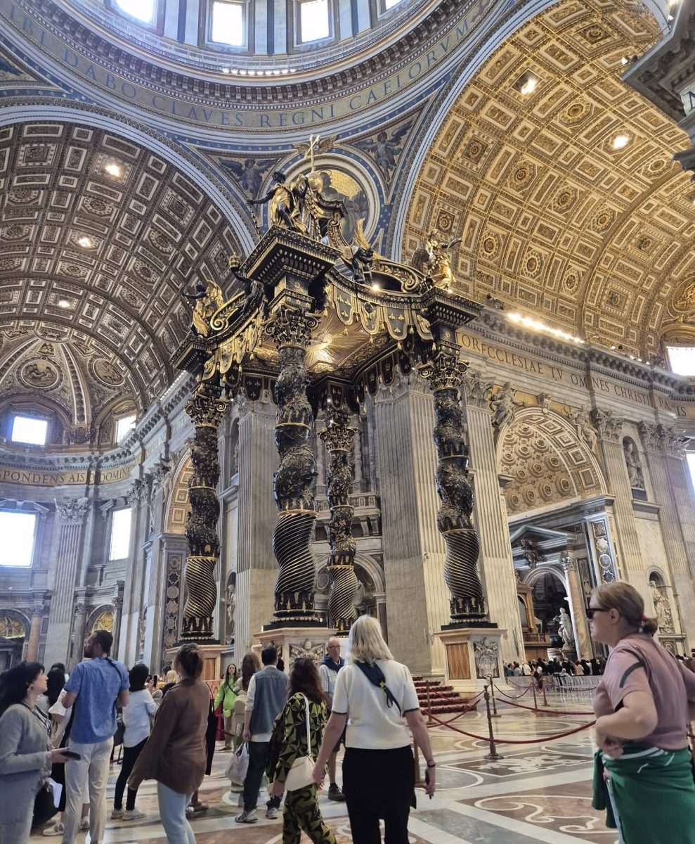 U Bazilici se nalaze mnogobrojne znamenitosti od koje su najpoznatije Michelangelova Pieta i grob svetog Petra / Foto: Fenix (MD)