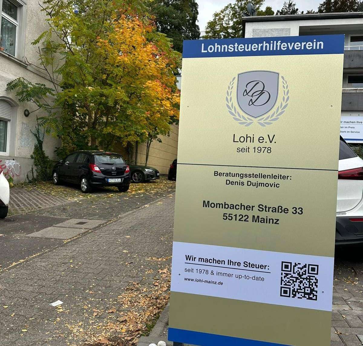 NE ČEKAJTE ZADNJI ROK! Hrvat u Njemačkoj nudi brzu i jednostavnu online poreznu prijavu Ured Denisa Dujmovića u Mainzu / Foto: Fenix (DD)