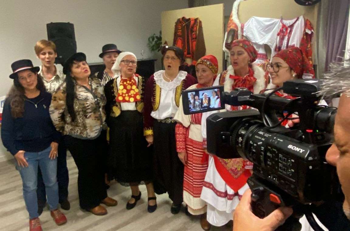 UOČI UTAKMICE HŠK ZRINJSKI: Ekipa RTV Herceg-Bosne posjetila HKZ Mainz Ekipa RTV Herceg-Bosne u Prostorijama Kuće Mainz Zagreb / Foto: Fenix (MD)