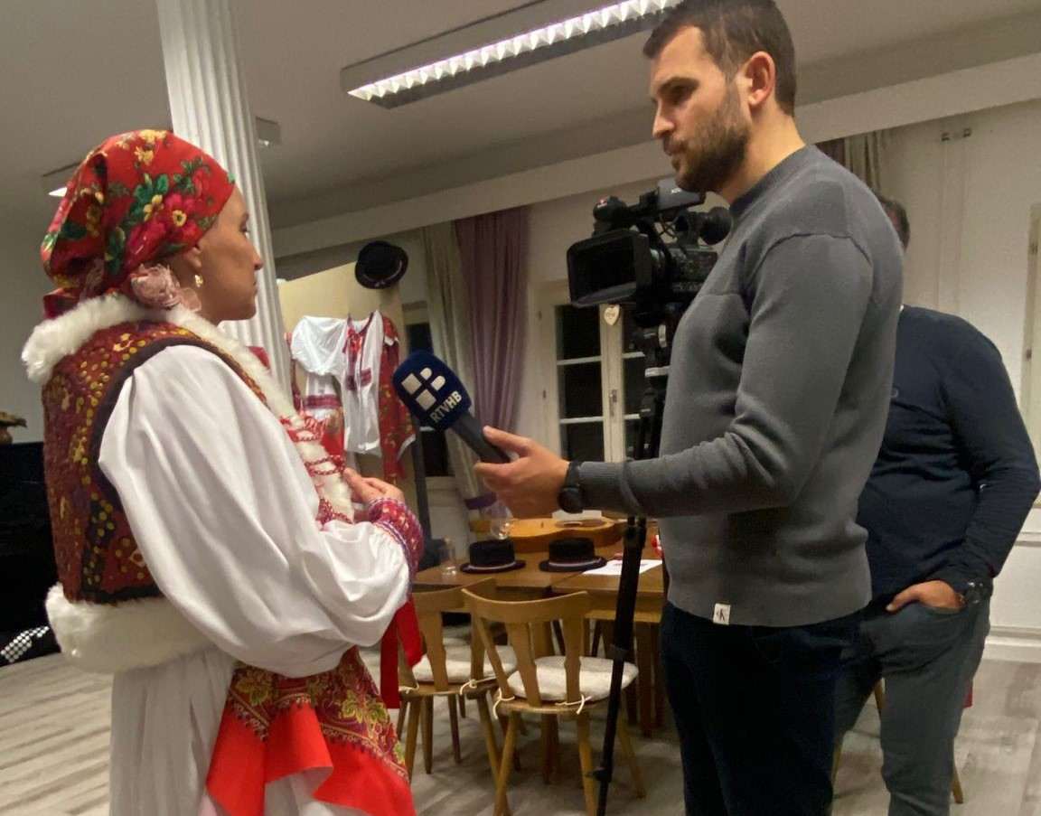 UOČI UTAKMICE HŠK ZRINJSKI: Ekipa RTV Herceg-Bosne posjetila HKZ Mainz Ekipa RTV Herceg-Bosne u Prostorijama Kuće Mainz Zagreb / Foto: Fenix (MD)