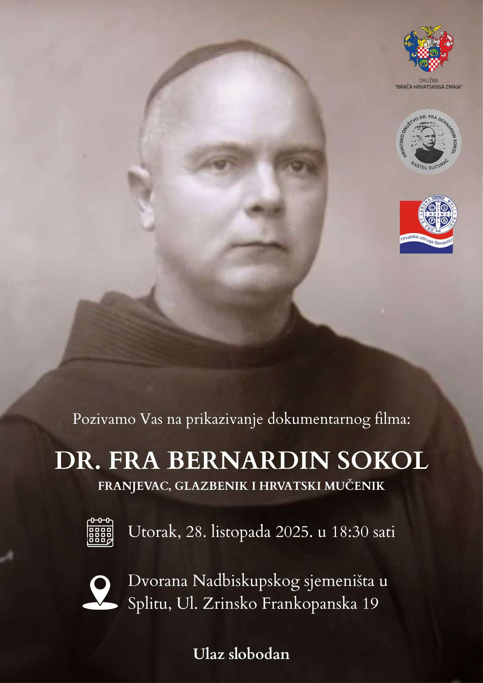 Dr. fra Bernardin Sokol/ Foto: HU Benedikt