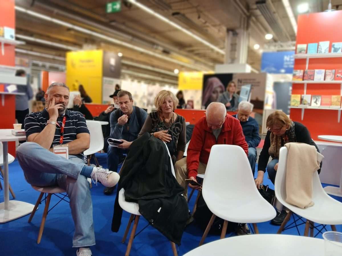 Hrvatski štand na Sajmu knjiga u Frankfurtu / Foto: Fenix (JČ)