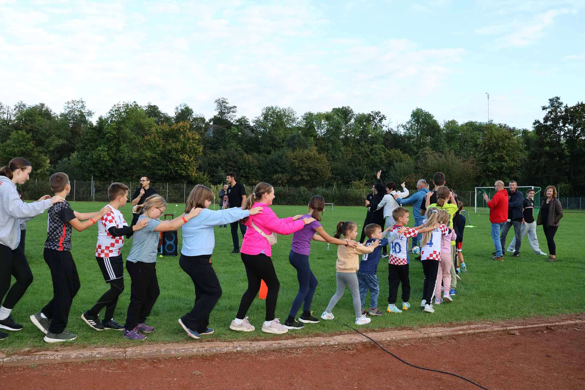VAIHINGEN: Sportske igre okupile više od 70 djece i obilježile dvostruku proslavu Sportske igre Vaihingen an der Enz / Foto: Fenix (Jelena Trieb)