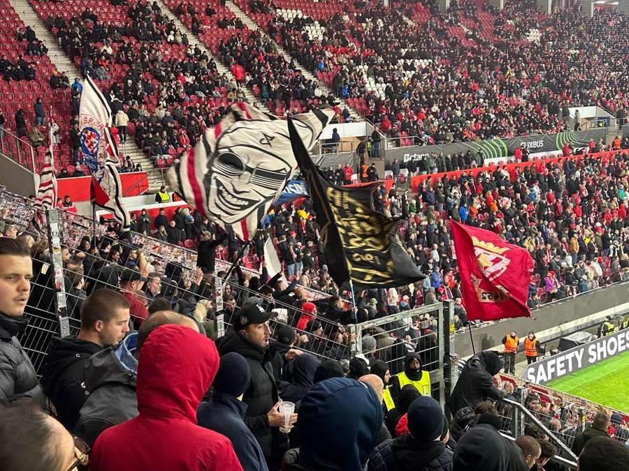 Navijači Zrinjskog / Foto: Fenix (SIM)