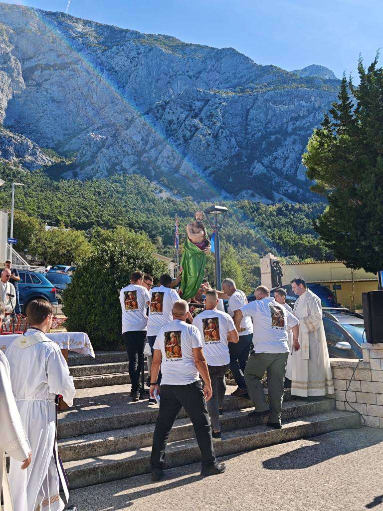 VELIKO SLAVLJE U VELIKOM BRDU: 290 godina crkve sv. Jeronima i 280 godina župe Slavlje u Velikom Brdu / Foto: Fenix (AB)