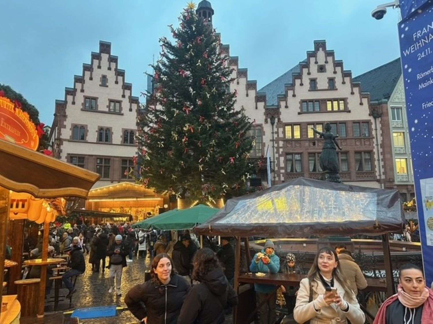 BOŽIĆNI SAJAM U FRANKFURTU: Od 24. studenog do 22. prosinca očekuje se 2,5 milijuna posjetitelja