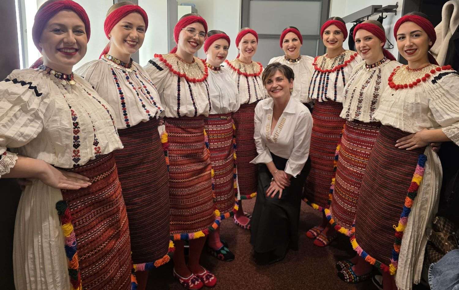 MARTINJE U MÜNCHENU: Na proslavi Matice hrvatske München nastupili i članovi KUD “Dika” iz Augsburga
