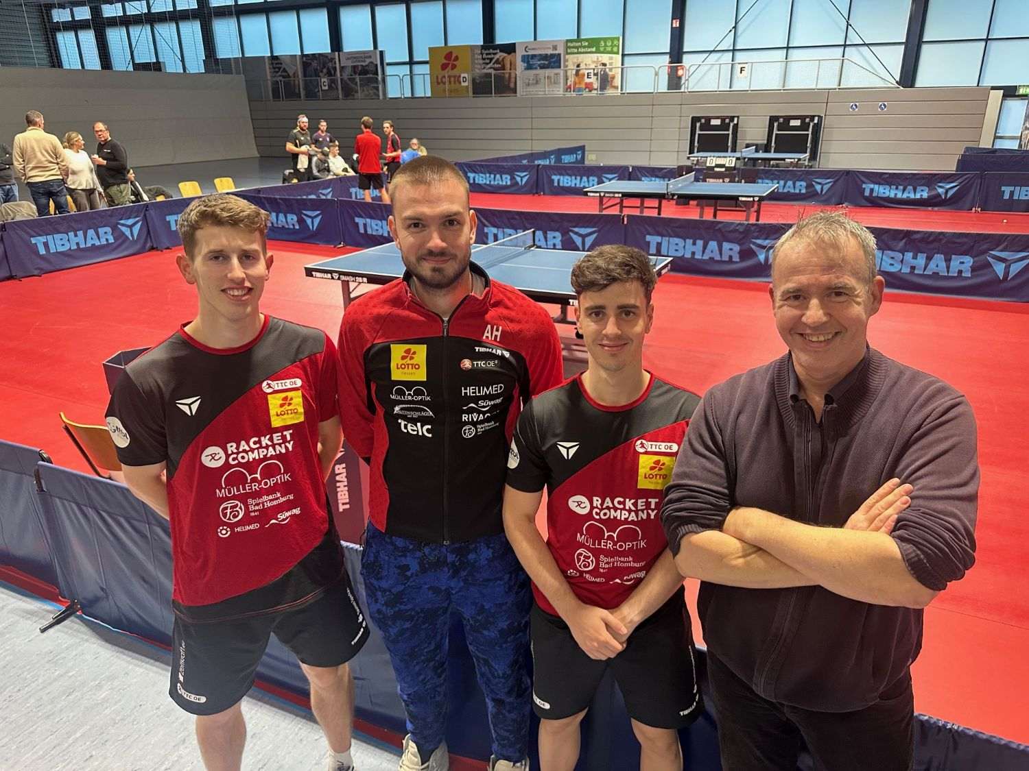 INTERVIEW: Der Zagreber Ivor Ban, kroatischer Tischtennis-Nationalspieler, wechselt nach Bad Homburg INTERVIEW: Der Zagreber Ivor Ban, kroatischer Tischtennis-Nationalspieler, wechselt nach Bad Homburg