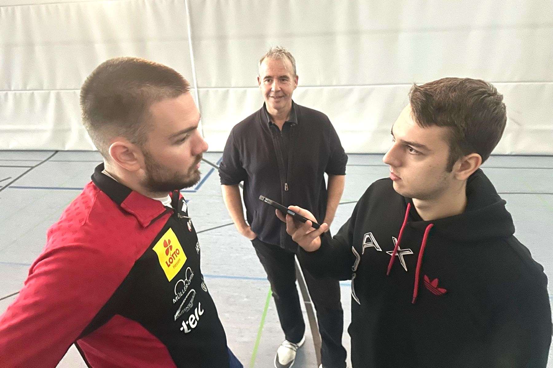 INTERVIEW: Der Zagreber Ivor Ban, kroatischer Tischtennis-Nationalspieler, wechselt nach Bad Homburg INTERVIEW: Der Zagreber Ivor Ban, kroatischer Tischtennis-Nationalspieler, wechselt nach Bad Homburg