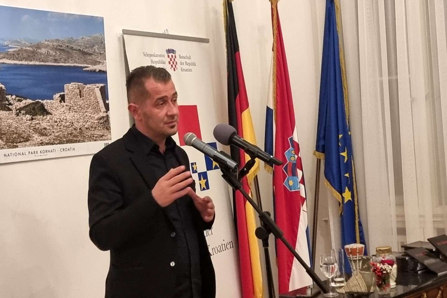 NÜRNBERG: Hrvatska katolička misija organizira promociju najčitanijeg romana "260 dana" NÜRNBERG: Hrvatska katolička misija organizira promociju najčitanijeg romana "260 dana"